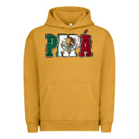 Pigment Peanut Butter Mexican Flag Papá Urban Hoodie - Jasminsmagicworld