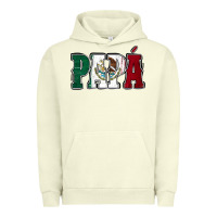 Pigment Pistachio Mexican Flag Papá Urban Hoodie - Jasminsmagicworld