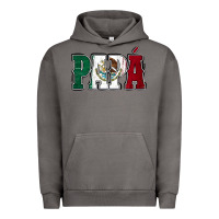 Pigment Tornado Mexican Flag Papá Urban Hoodie - Jasminsmagicworld