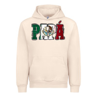 Sandshell Mexican Flag Papá Urban Hoodie - Jasminsmagicworld