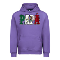 Tulip Mexican Flag Papá Urban Hoodie - Jasminsmagicworld