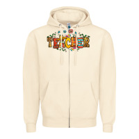 Sandshell spanish teacher Zipper Hoodie - RanaPortraitStore
