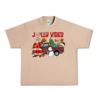 Burro Jolly Vibes Urban Heavy Tee - CowhideDigitalArt