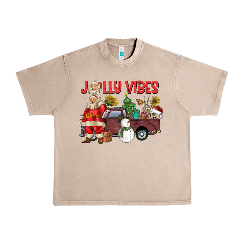 Jolly Vibes Urban Heavy Tee by CowhideDigitalArt | Teevron