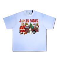 Grape Ice Jolly Vibes Urban Heavy Tee - CowhideDigitalArt