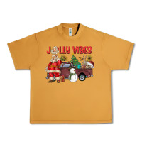 Peanut Butter Jolly Vibes Urban Heavy Tee - CowhideDigitalArt