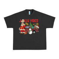 Pigment Black Jolly Vibes Urban Heavy Tee - CowhideDigitalArt