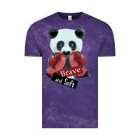 Cloud Purple The winner, Brave And Soft Vintage Tee - Bettercallsaul