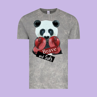 The Winner, Brave And Soft Vintage Tee Designed By Bettercallsaul