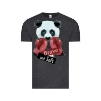 Vintage Black The winner, Brave And Soft Vintage Tee - Bettercallsaul
