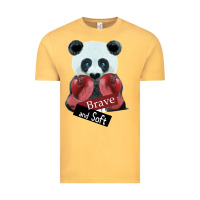 Vintage Mustard The winner, Brave And Soft Vintage Tee - Bettercallsaul