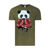 Vintage Olive The winner, Brave And Soft Vintage Tee - Bettercallsaul