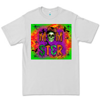 Dove Grey Momster Tumbler Premium Tee - BundleAndBundleShop