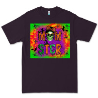 Plum Momster Tumbler Premium Tee - BundleAndBundleShop