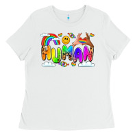 White human pride Ladies Tee - LillyAllenDesigns