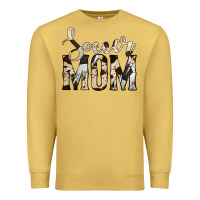Antique Gold soccer mom Premium Sweatshirt - Jasminsmagicworld
