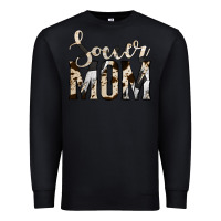 Black soccer mom Premium Sweatshirt - Jasminsmagicworld