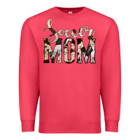 Cardinal soccer mom Premium Sweatshirt - Jasminsmagicworld