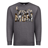 Charcoal Heather soccer mom Premium Sweatshirt - Jasminsmagicworld