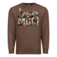 Chestnut soccer mom Premium Sweatshirt - Jasminsmagicworld