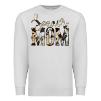 Dove Grey soccer mom Premium Sweatshirt - Jasminsmagicworld