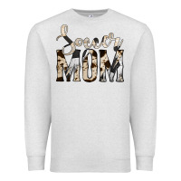 Oatmeal Heather soccer mom Premium Sweatshirt - Jasminsmagicworld