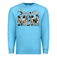Ocean Blue soccer mom Premium Sweatshirt - Jasminsmagicworld