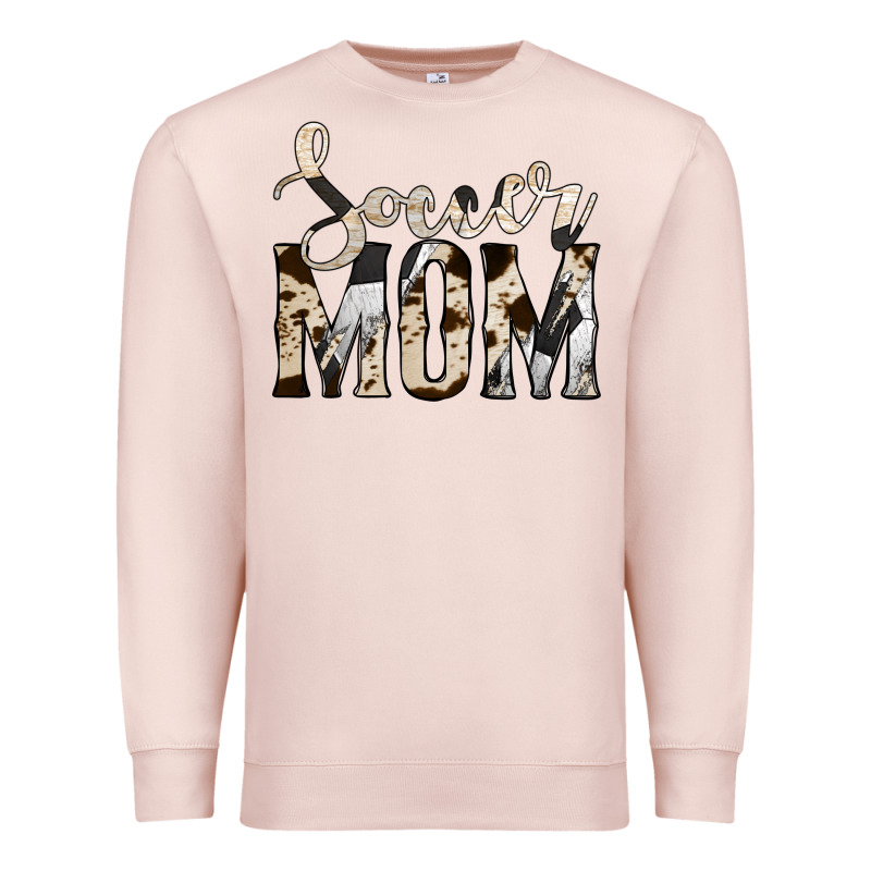 Soccer Mom Premium Sweatshirt by Jasminsmagicworld | Teevron