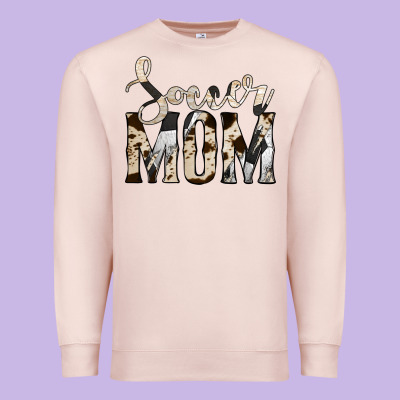 Soccer Mom Premium Sweatshirt Designed By Jasminsmagicworld