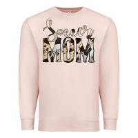 Pale Pink soccer mom Premium Sweatshirt - Jasminsmagicworld