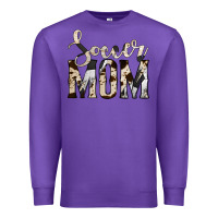 Purple soccer mom Premium Sweatshirt - Jasminsmagicworld