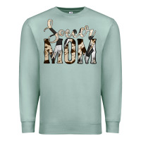 Seafoam soccer mom Premium Sweatshirt - Jasminsmagicworld