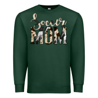 Sports Green soccer mom Premium Sweatshirt - Jasminsmagicworld