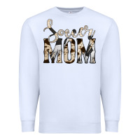 White soccer mom Premium Sweatshirt - Jasminsmagicworld