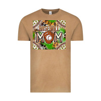 Vintage Camel Baseball Mom Vintage Tee - CowhideDigitalArt