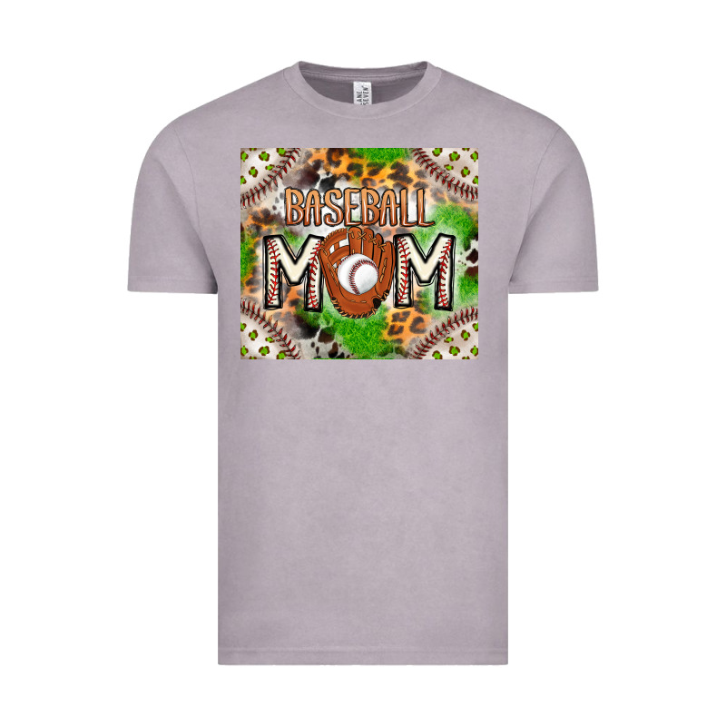 Baseball Mom Vintage Tee by CowhideDigitalArt | Teevron