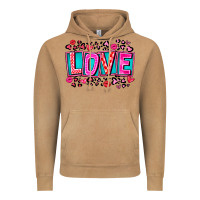 Vintage Camel Love Valentine Vintage Hoodie - CowhideDigitalArt