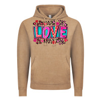 Vintage Coffee Love Valentine Vintage Hoodie - CowhideDigitalArt