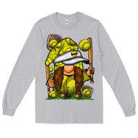 Moon Dust softball gnome Long Sleeve Tee - SublimationCraftShop