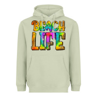 Matcha beach life Heavyweight Hoodie - Jasminsmagicworld