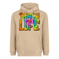 Mushroom beach life Heavyweight Hoodie - Jasminsmagicworld