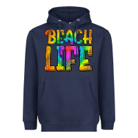 Navy beach life Heavyweight Hoodie - Jasminsmagicworld