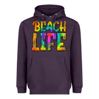 Plum beach life Heavyweight Hoodie - Jasminsmagicworld