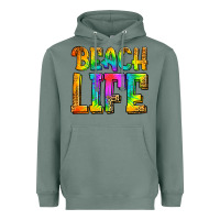 Sage beach life Heavyweight Hoodie - Jasminsmagicworld