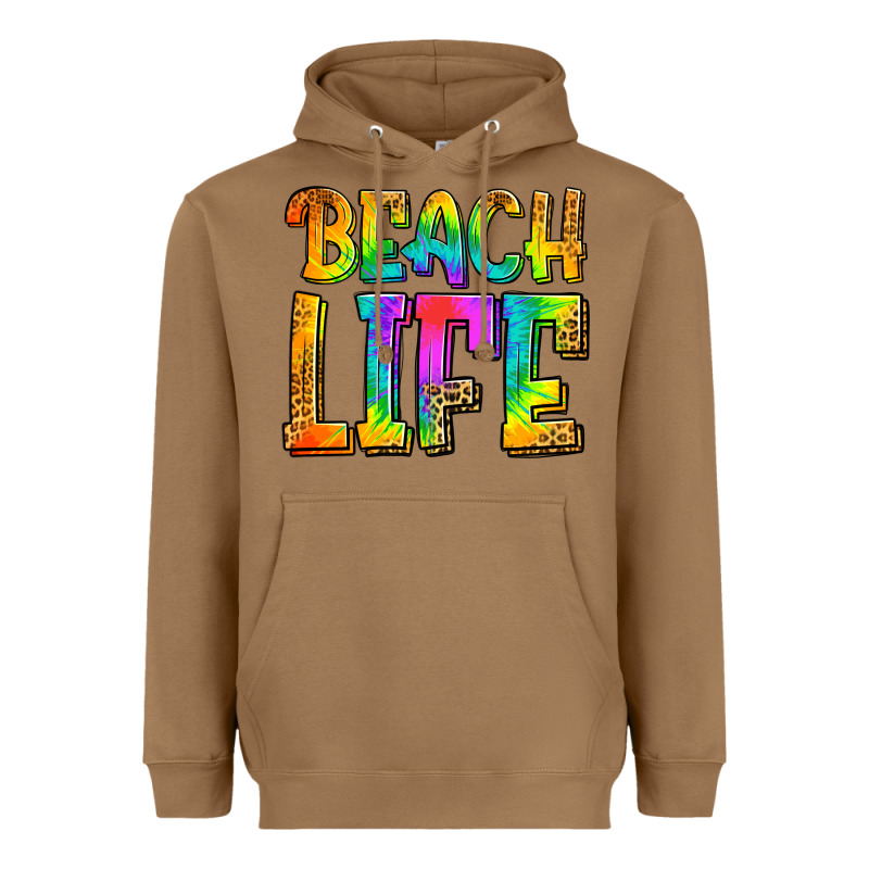 Beach Life Heavyweight Hoodie by Jasminsmagicworld | Teevron