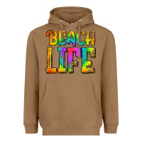 Toasted Coconut beach life Heavyweight Hoodie - Jasminsmagicworld