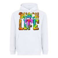 White beach life Heavyweight Hoodie - Jasminsmagicworld