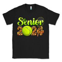 Black tennis senior 2024 Classic Tee - BarkalooDesign