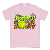 Bubblegum Pink tennis senior 2024 Classic Tee - BarkalooDesign