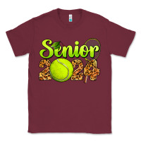 Burgundy tennis senior 2024 Classic Tee - BarkalooDesign
